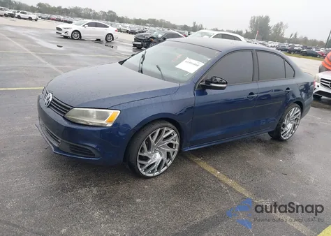 2012 Volkswagen Jetta 2.5L Se from USA, damaged, VIN 3VWDP7AJ8CM128305